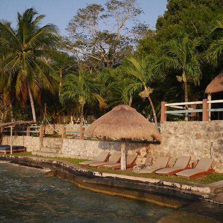 Sanctuary Mayan Villa Bacalar Exterior foto