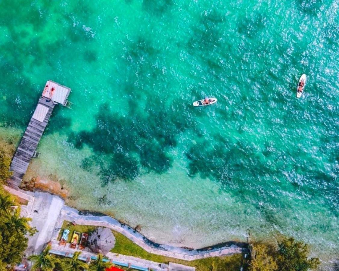 Sanctuary Mayan Villa Bacalar Exterior foto