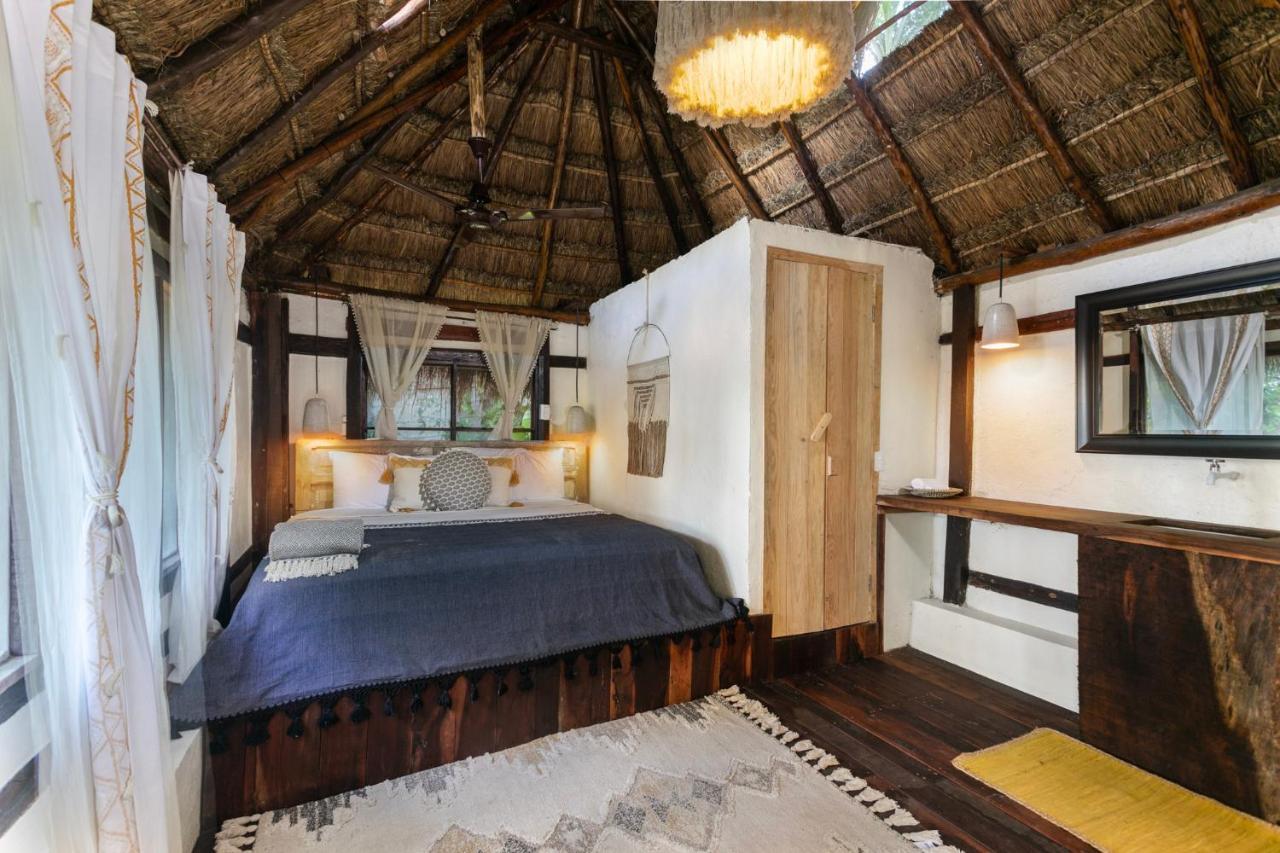 Sanctuary Mayan Villa Bacalar Exterior foto