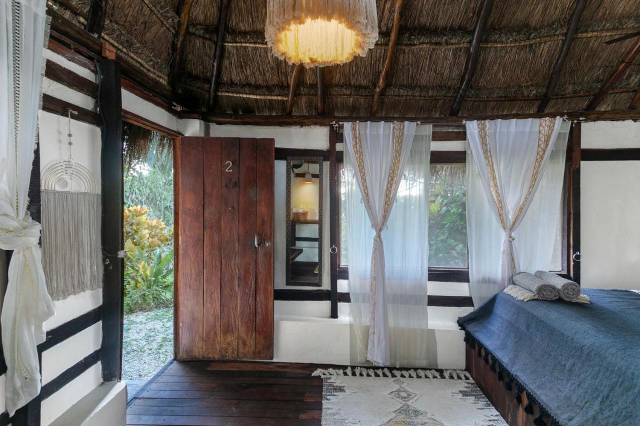 Sanctuary Mayan Villa Bacalar Exterior foto