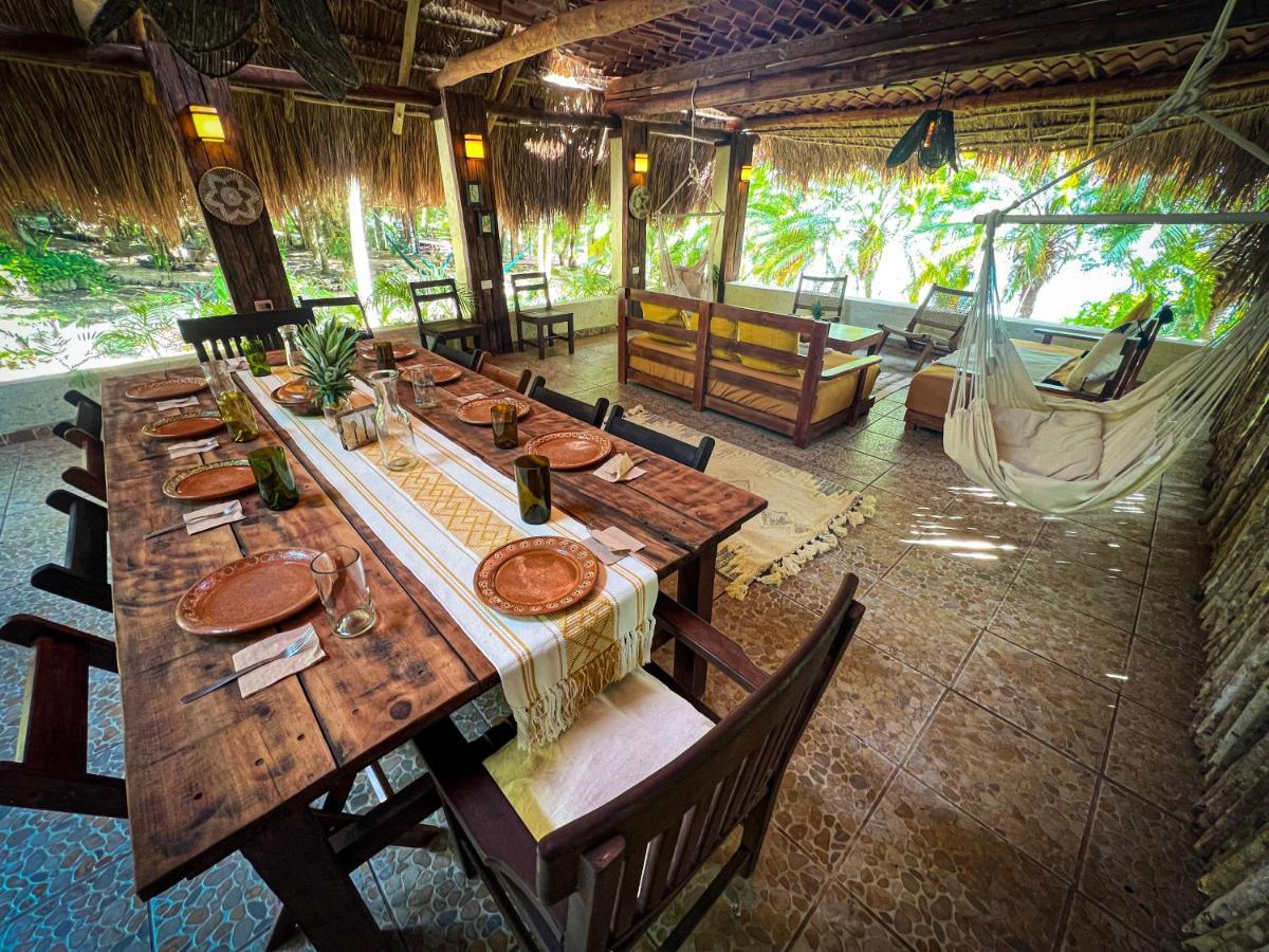 Sanctuary Mayan Villa Bacalar Exterior foto