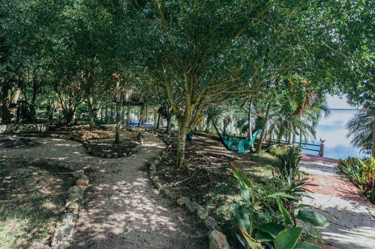 Sanctuary Mayan Villa Bacalar Exterior foto