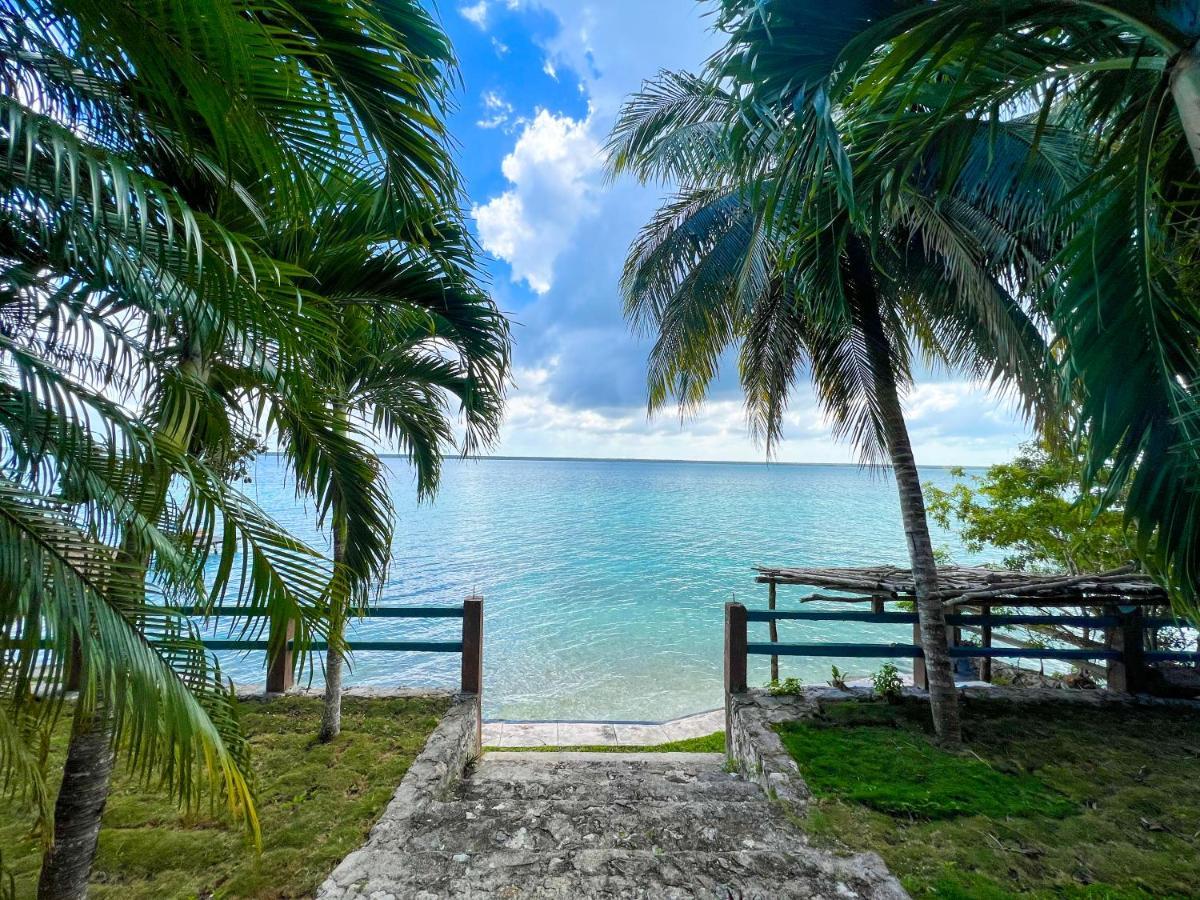 Sanctuary Mayan Villa Bacalar Exterior foto