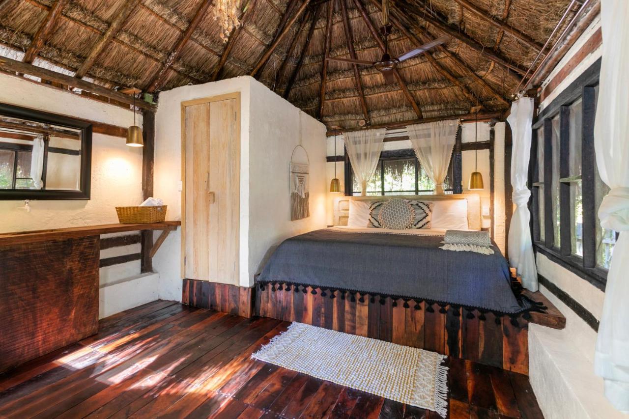 Sanctuary Mayan Villa Bacalar Exterior foto