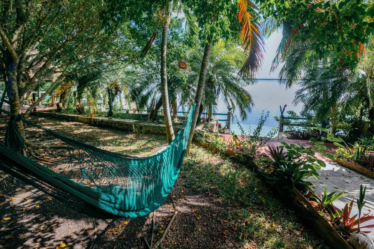 Sanctuary Mayan Villa Bacalar Exterior foto