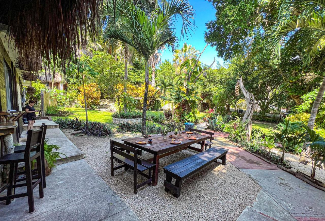Sanctuary Mayan Villa Bacalar Exterior foto