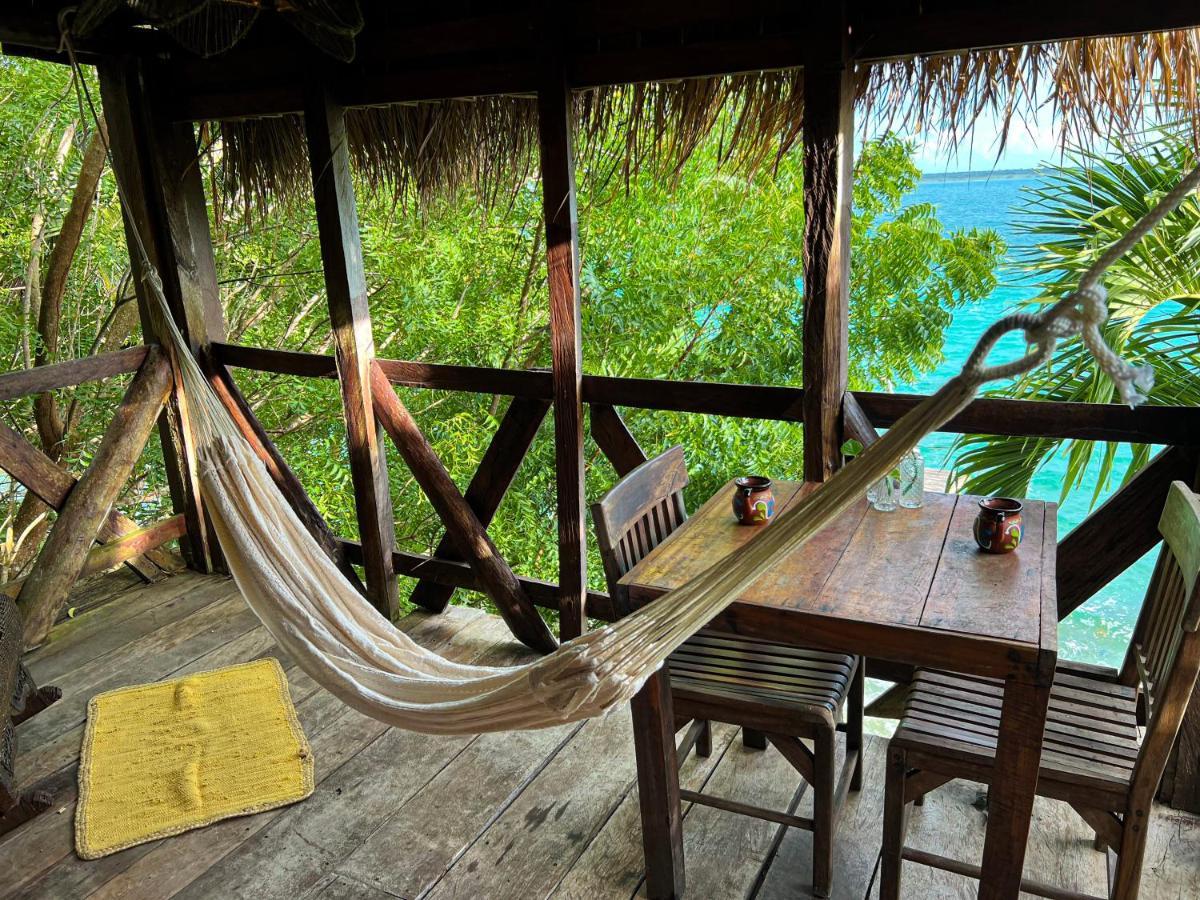Sanctuary Mayan Villa Bacalar Exterior foto