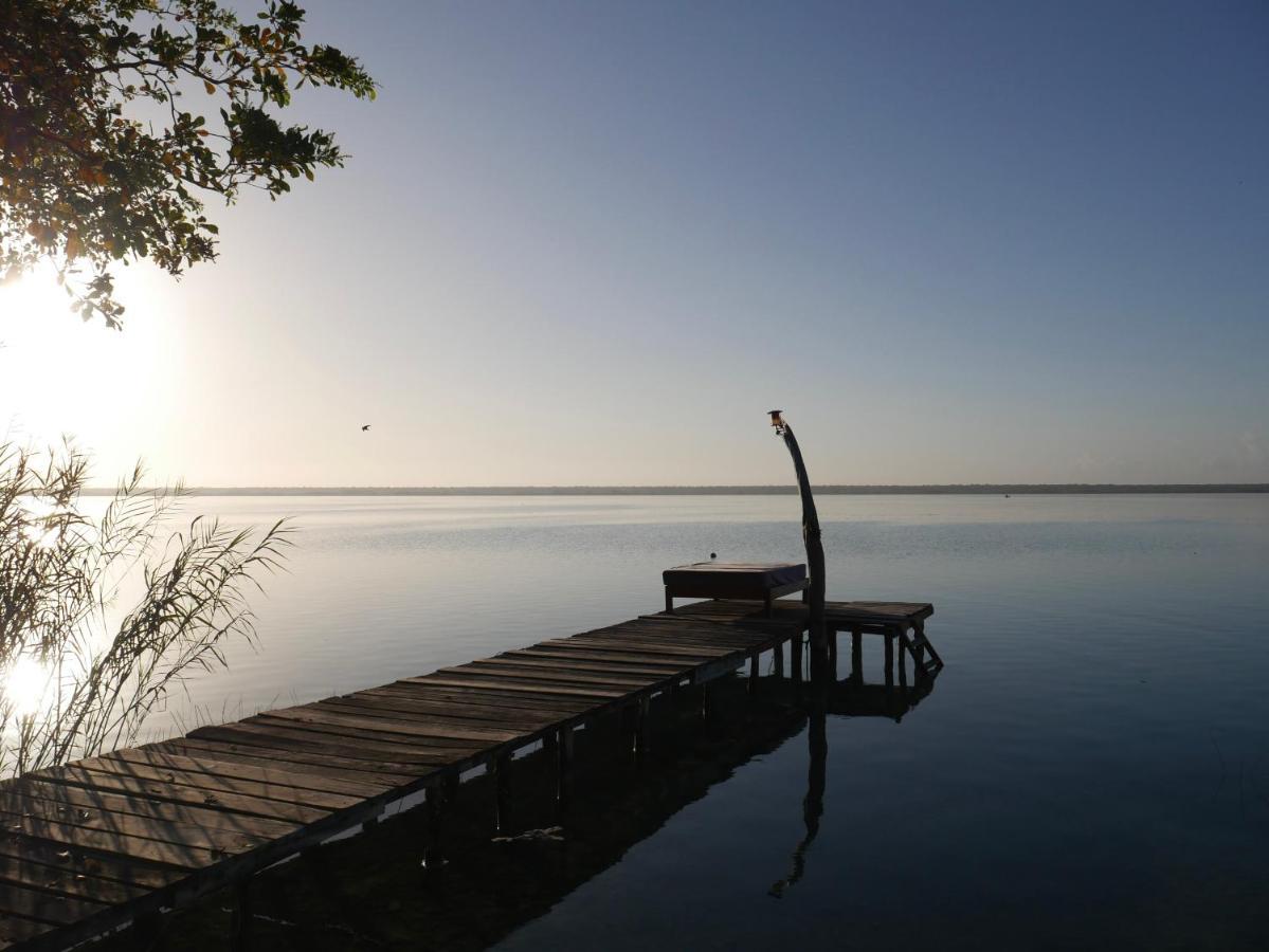 Sanctuary Mayan Villa Bacalar Exterior foto