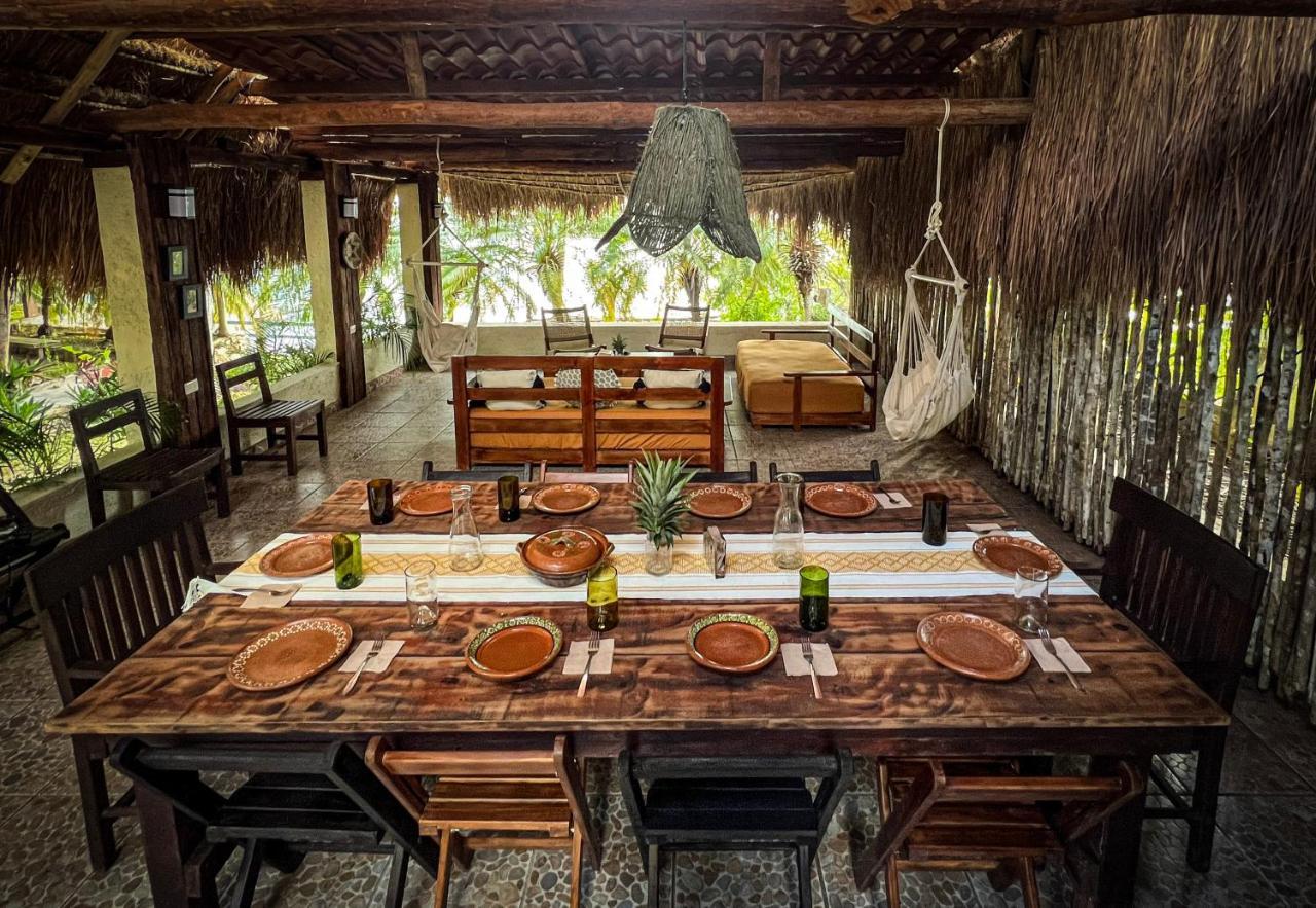 Sanctuary Mayan Villa Bacalar Exterior foto
