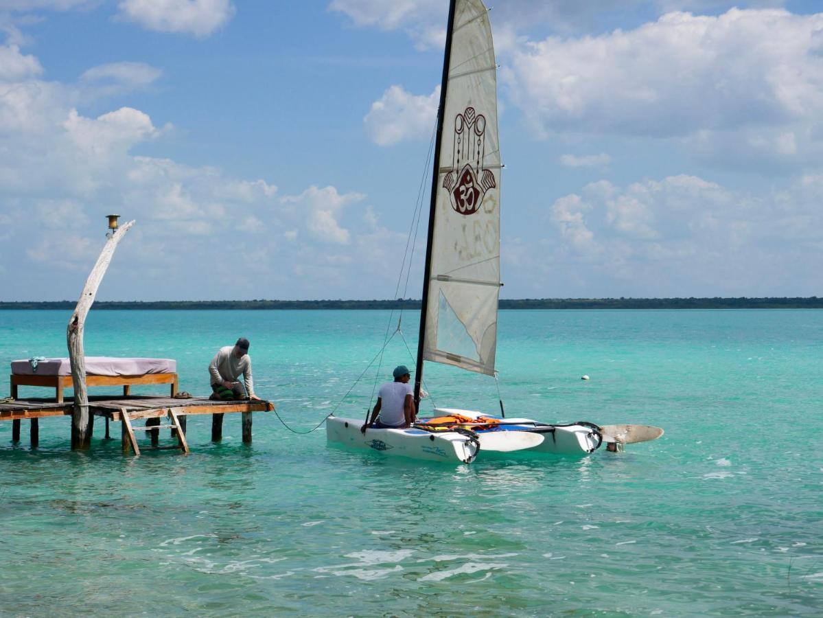 Sanctuary Mayan Villa Bacalar Exterior foto