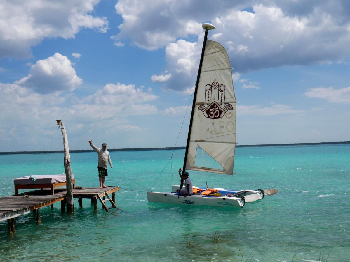 Sanctuary Mayan Villa Bacalar Exterior foto