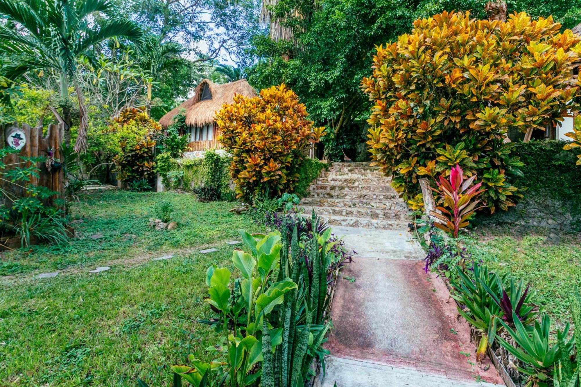 Sanctuary Mayan Villa Bacalar Exterior foto