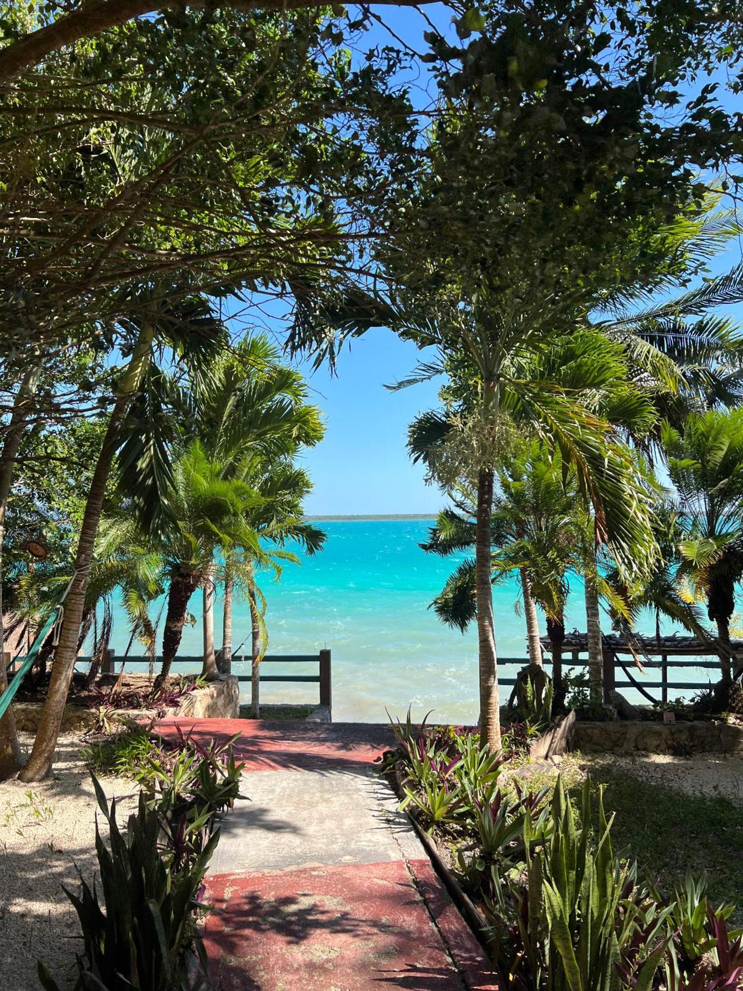 Sanctuary Mayan Villa Bacalar Exterior foto