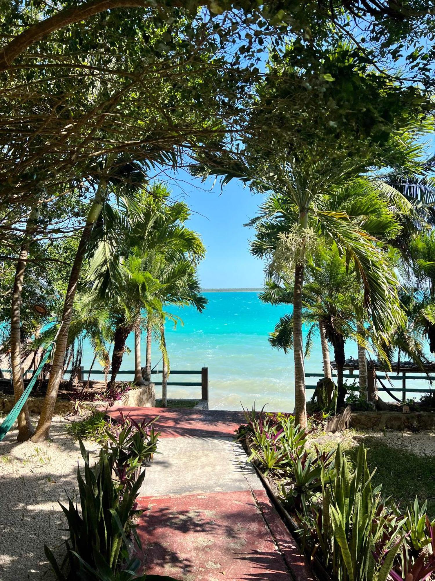 Sanctuary Mayan Villa Bacalar Exterior foto