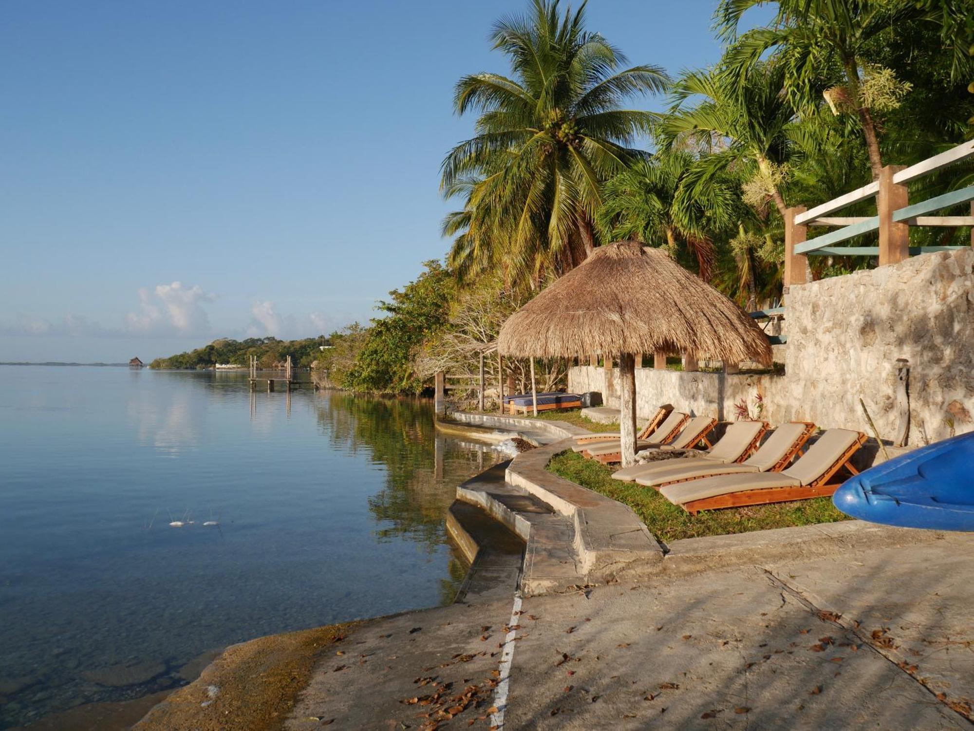 Sanctuary Mayan Villa Bacalar Exterior foto