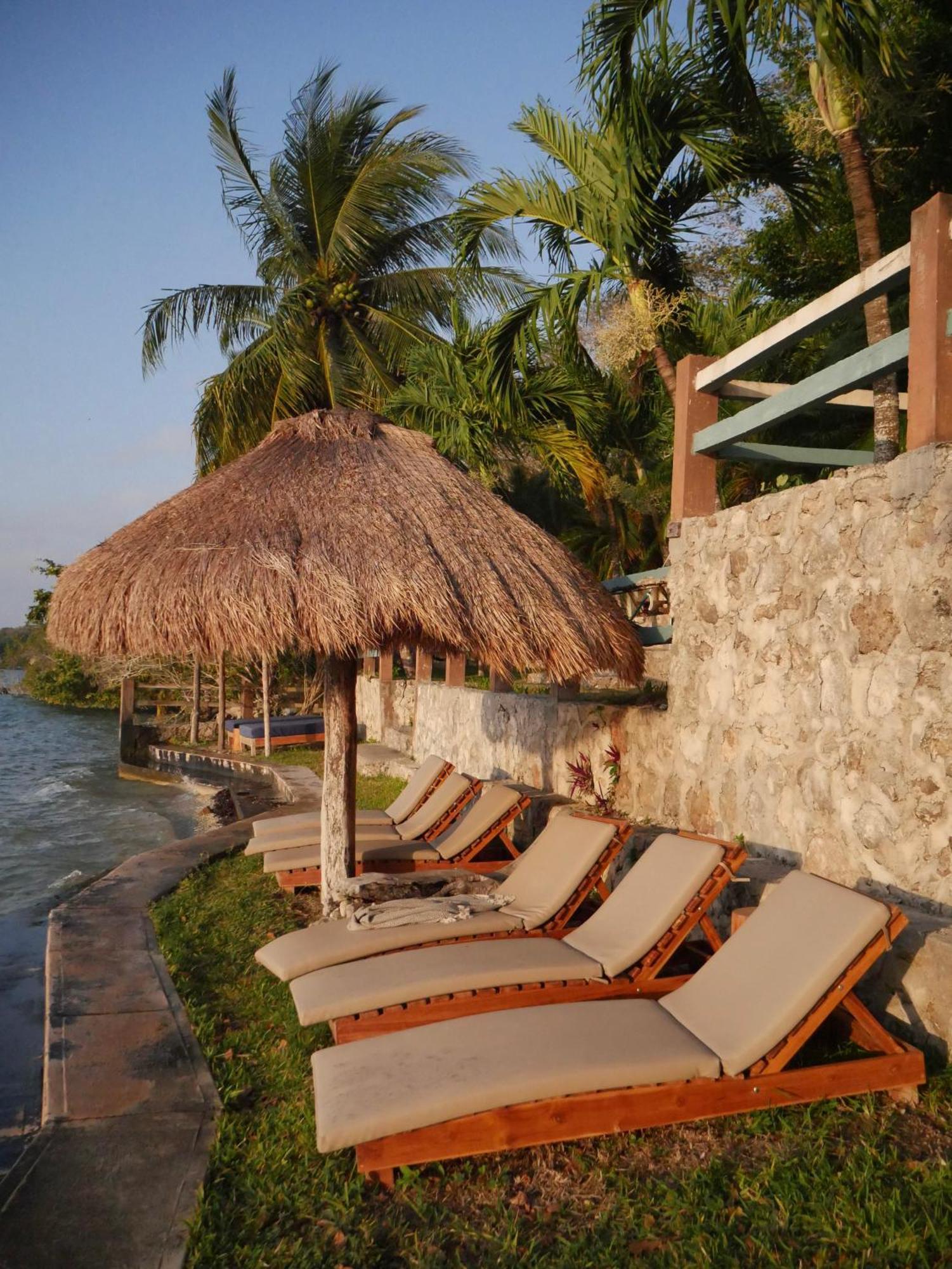 Sanctuary Mayan Villa Bacalar Exterior foto