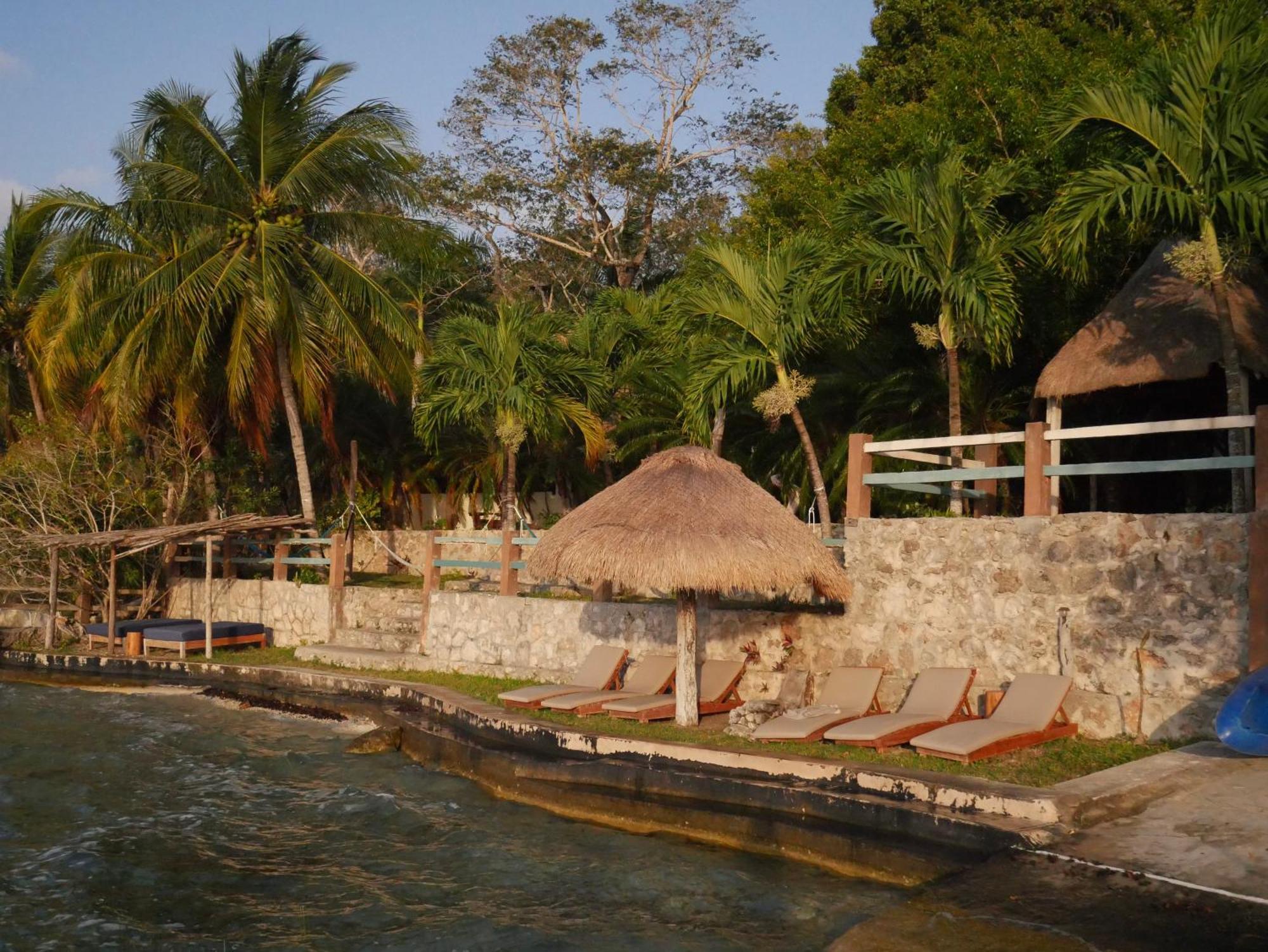 Sanctuary Mayan Villa Bacalar Exterior foto