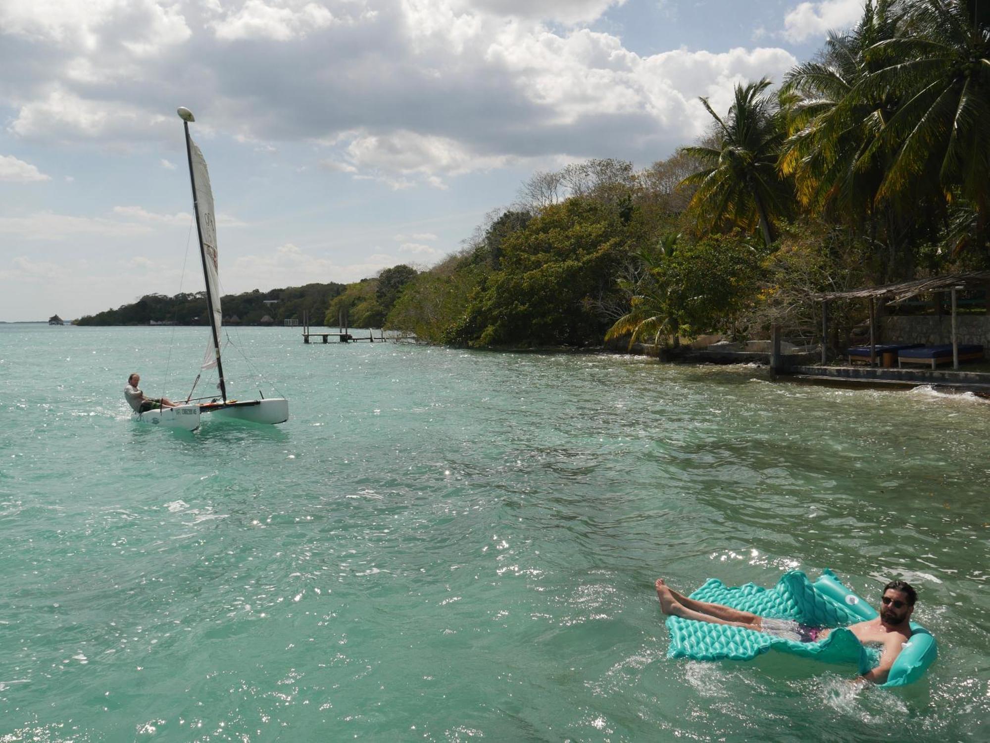 Sanctuary Mayan Villa Bacalar Exterior foto