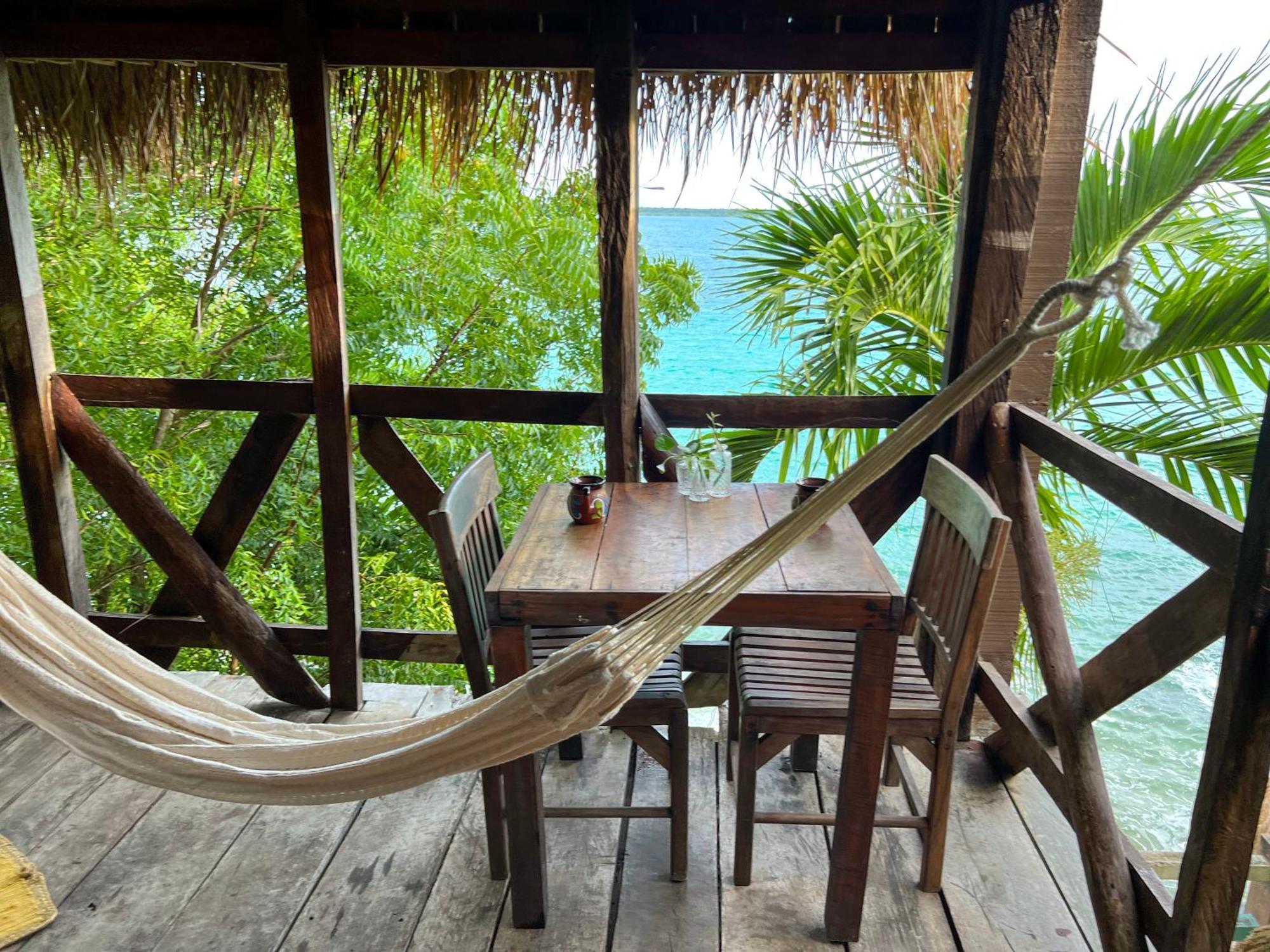 Sanctuary Mayan Villa Bacalar Exterior foto