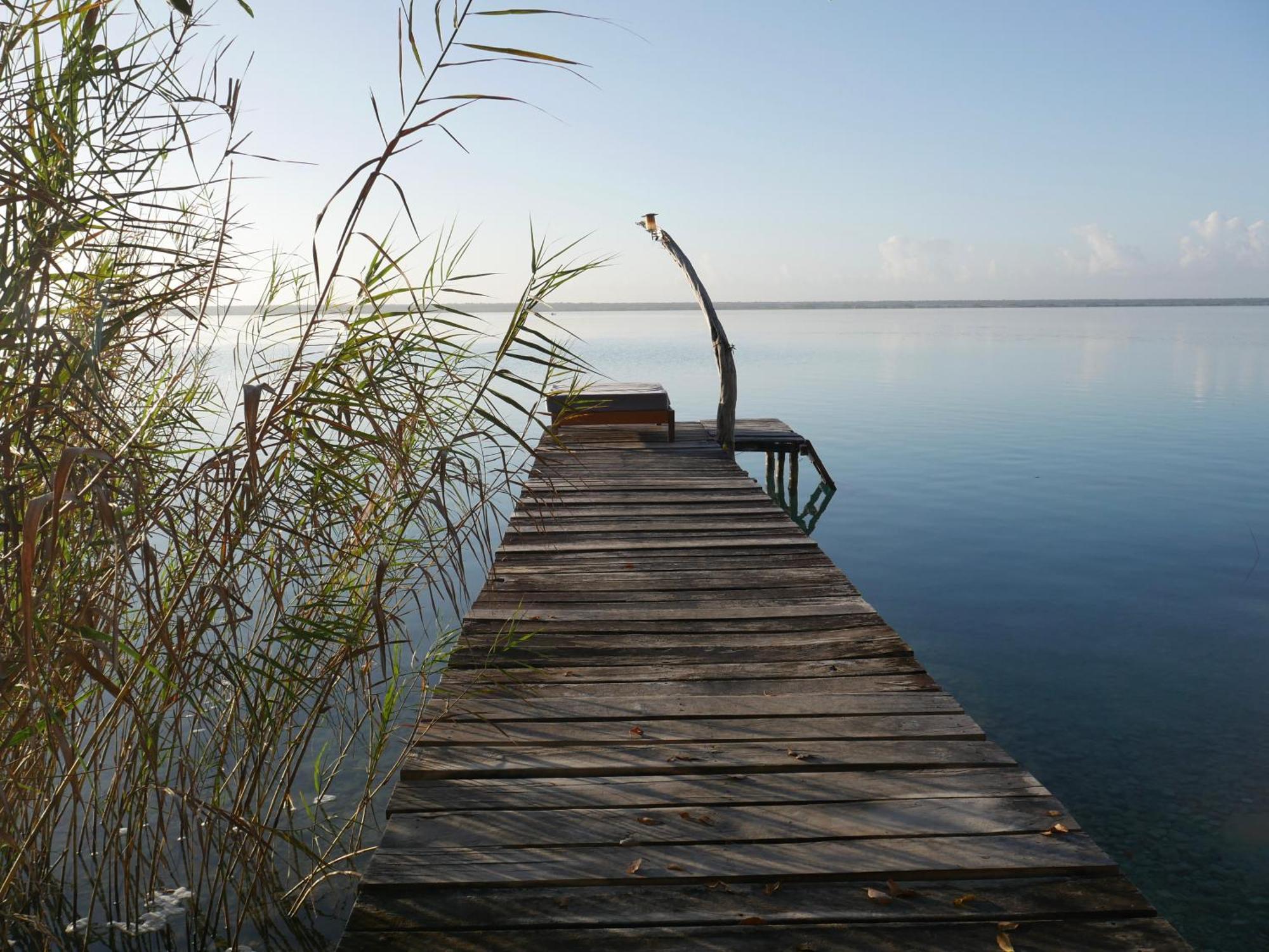 Sanctuary Mayan Villa Bacalar Exterior foto