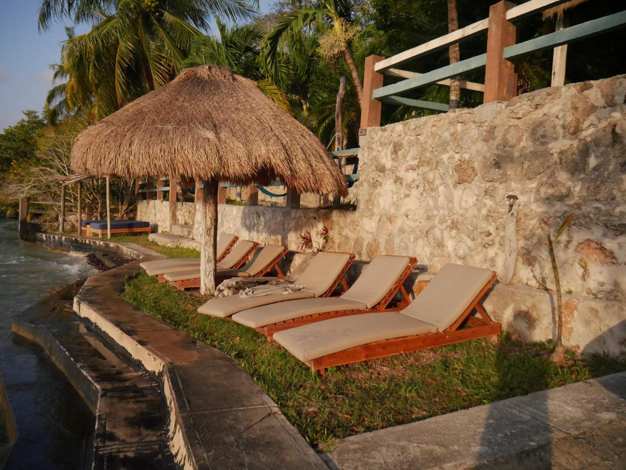 Sanctuary Mayan Villa Bacalar Exterior foto