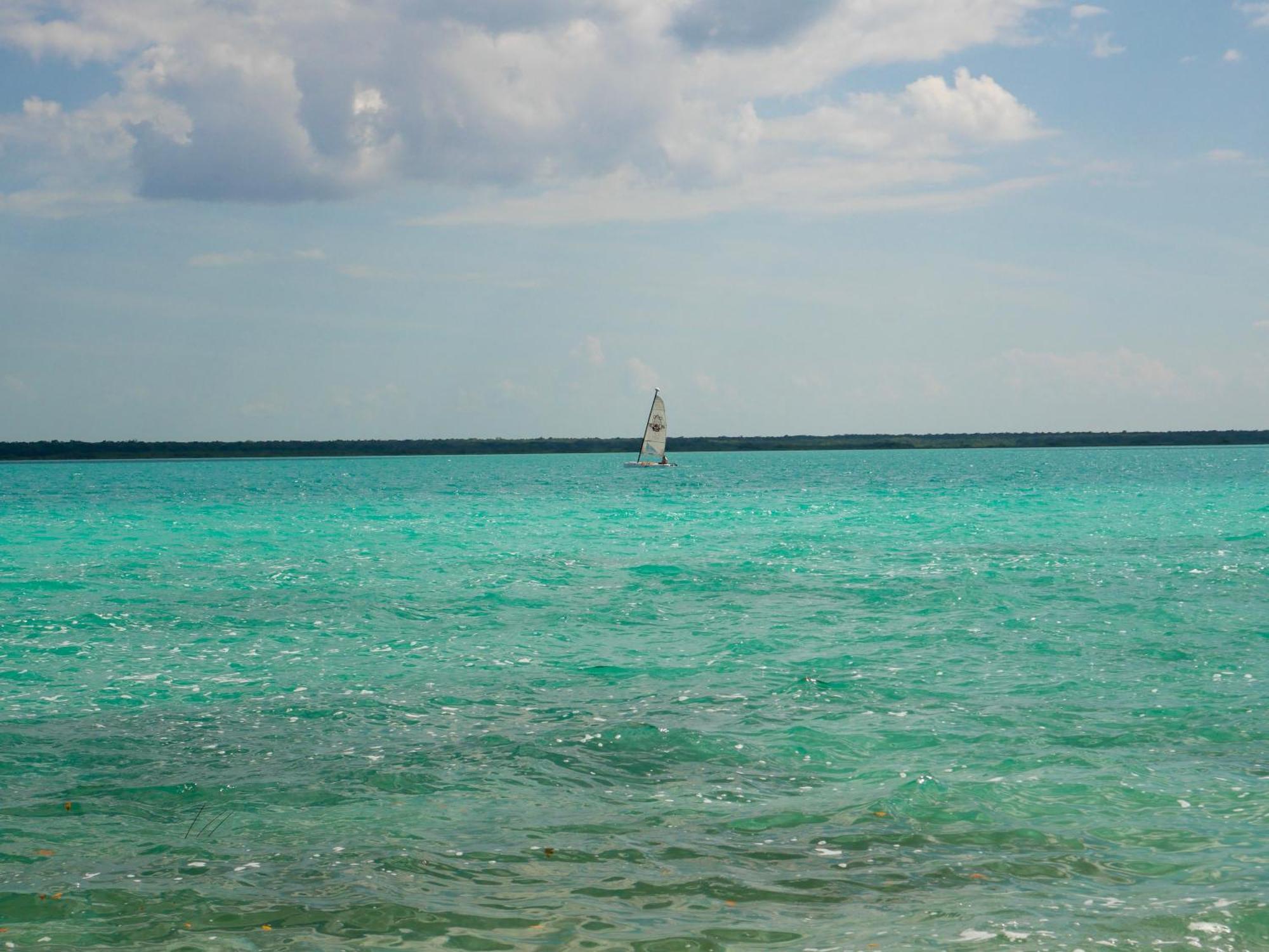 Sanctuary Mayan Villa Bacalar Exterior foto