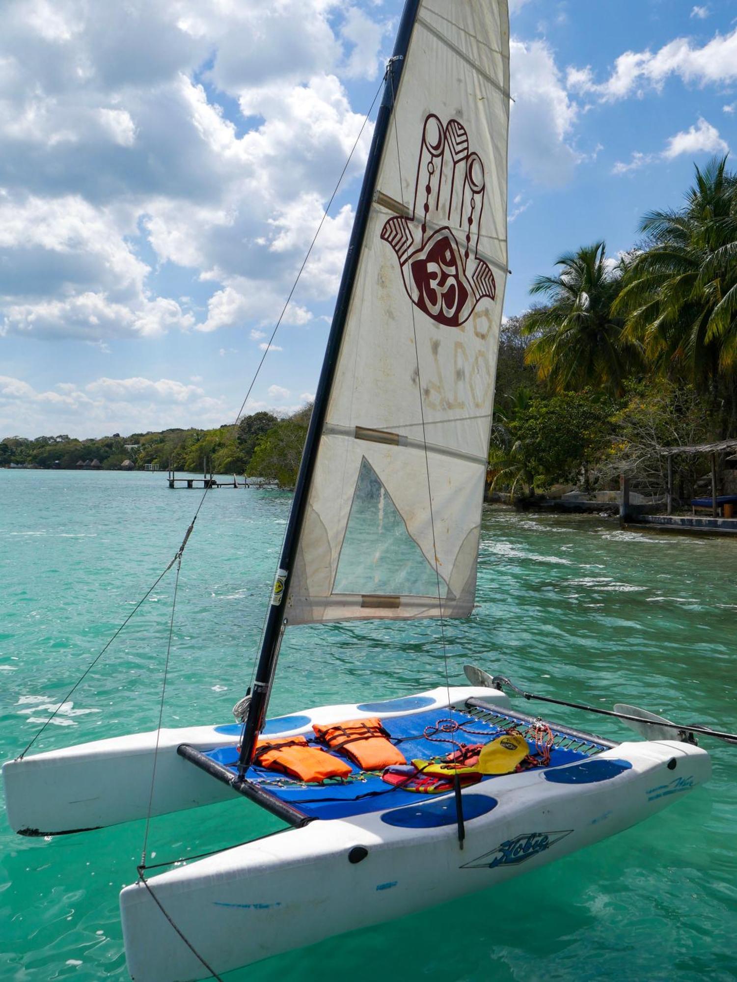 Sanctuary Mayan Villa Bacalar Exterior foto