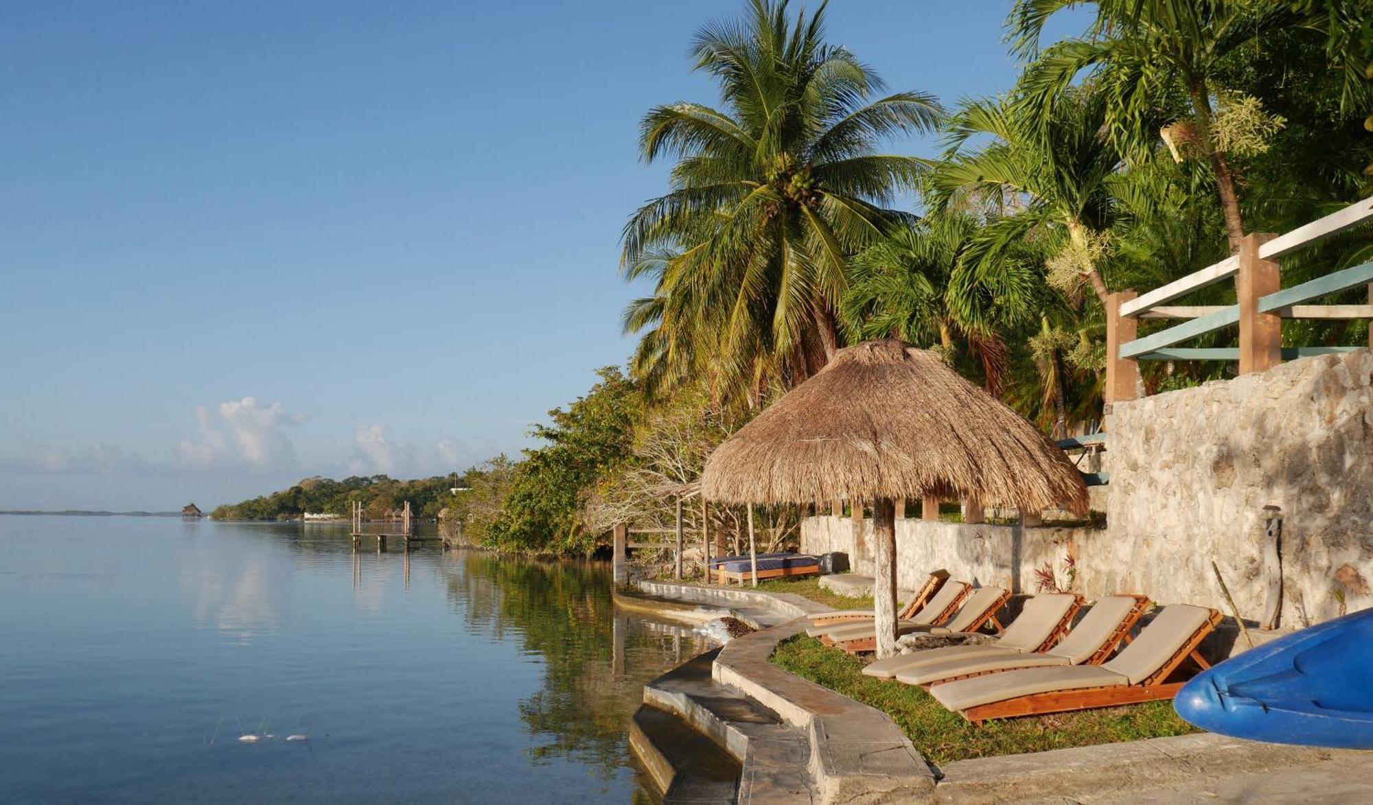Sanctuary Mayan Villa Bacalar Exterior foto