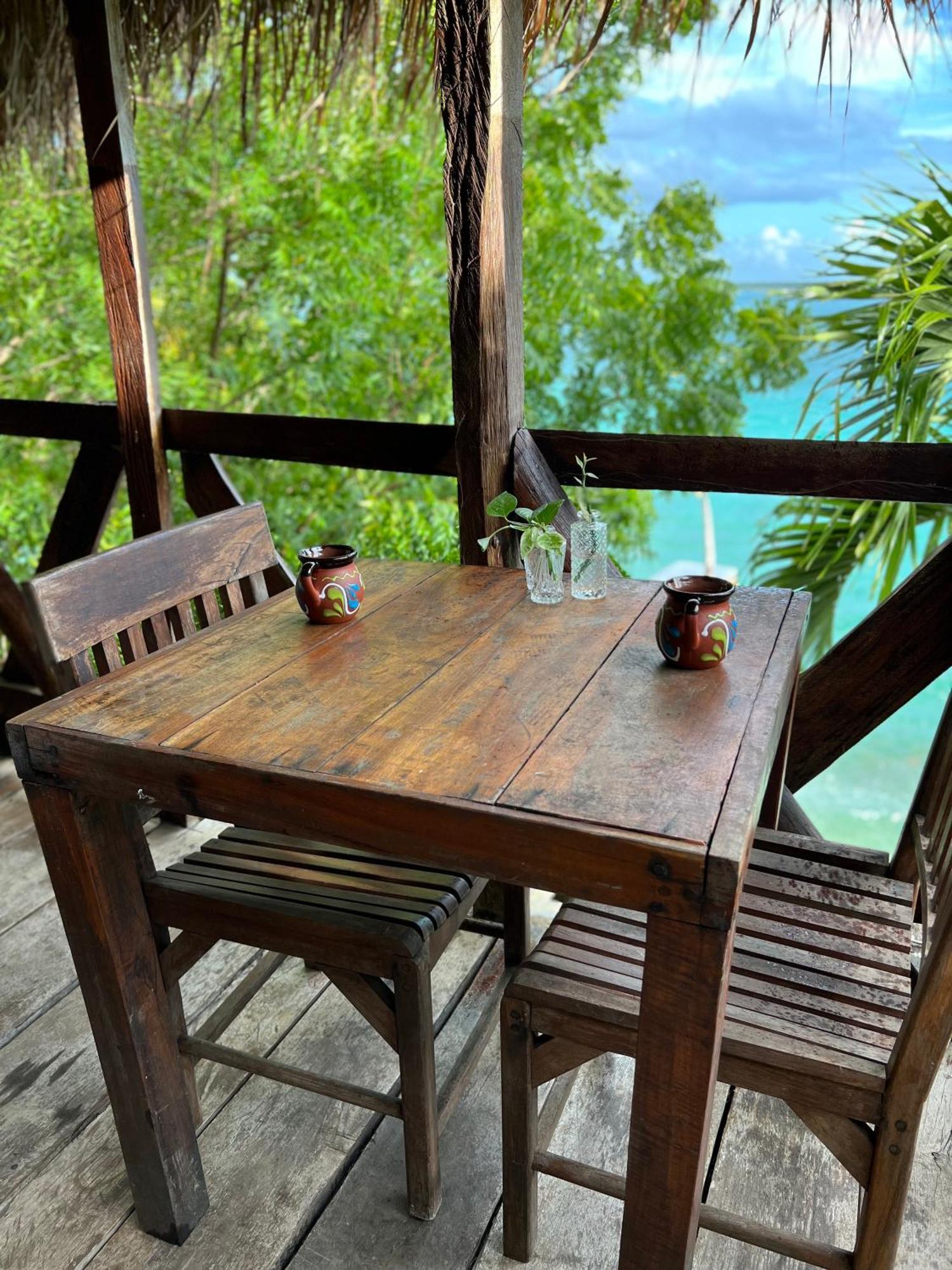 Sanctuary Mayan Villa Bacalar Exterior foto