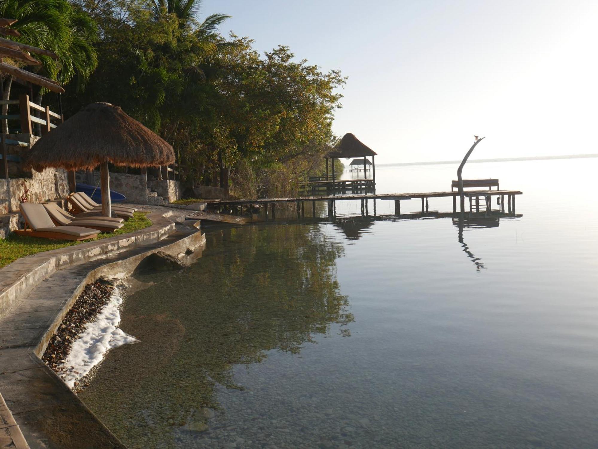 Sanctuary Mayan Villa Bacalar Exterior foto
