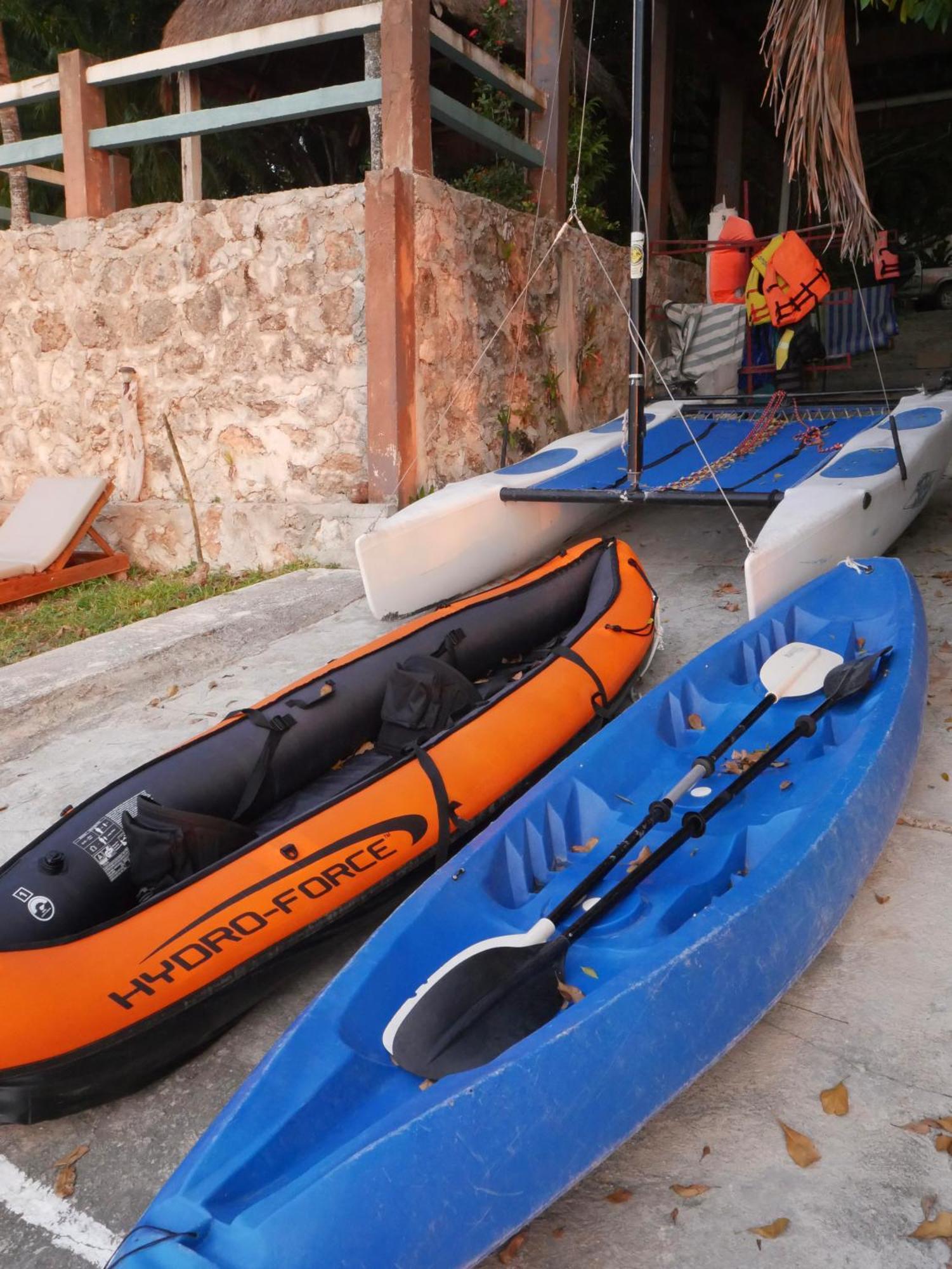 Sanctuary Mayan Villa Bacalar Exterior foto