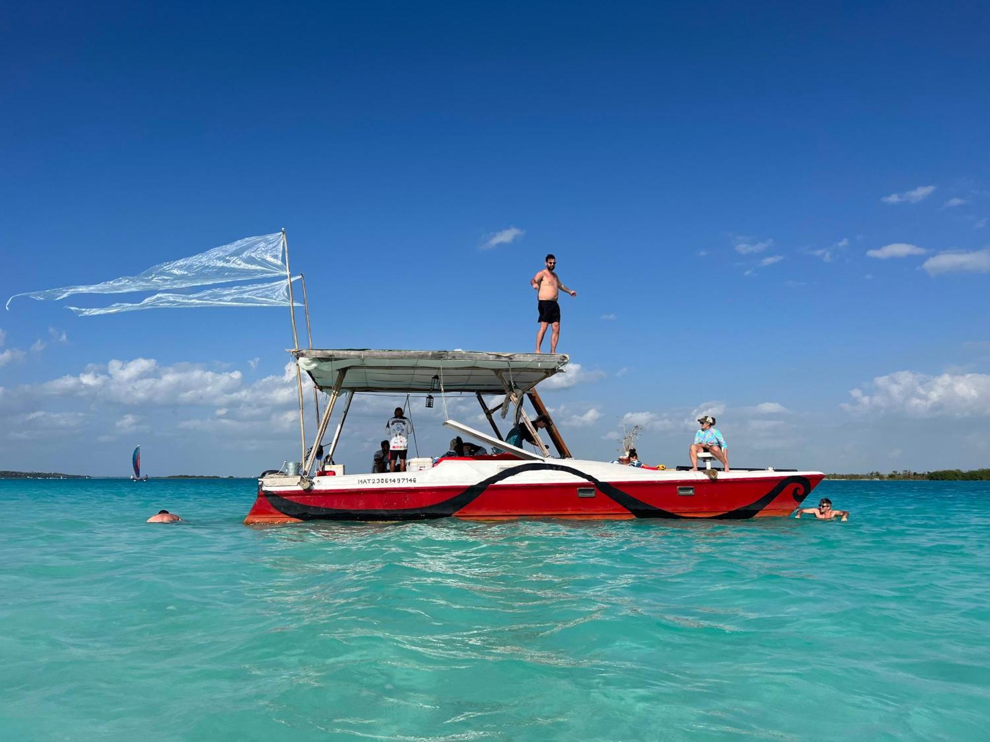 Sanctuary Mayan Villa Bacalar Exterior foto