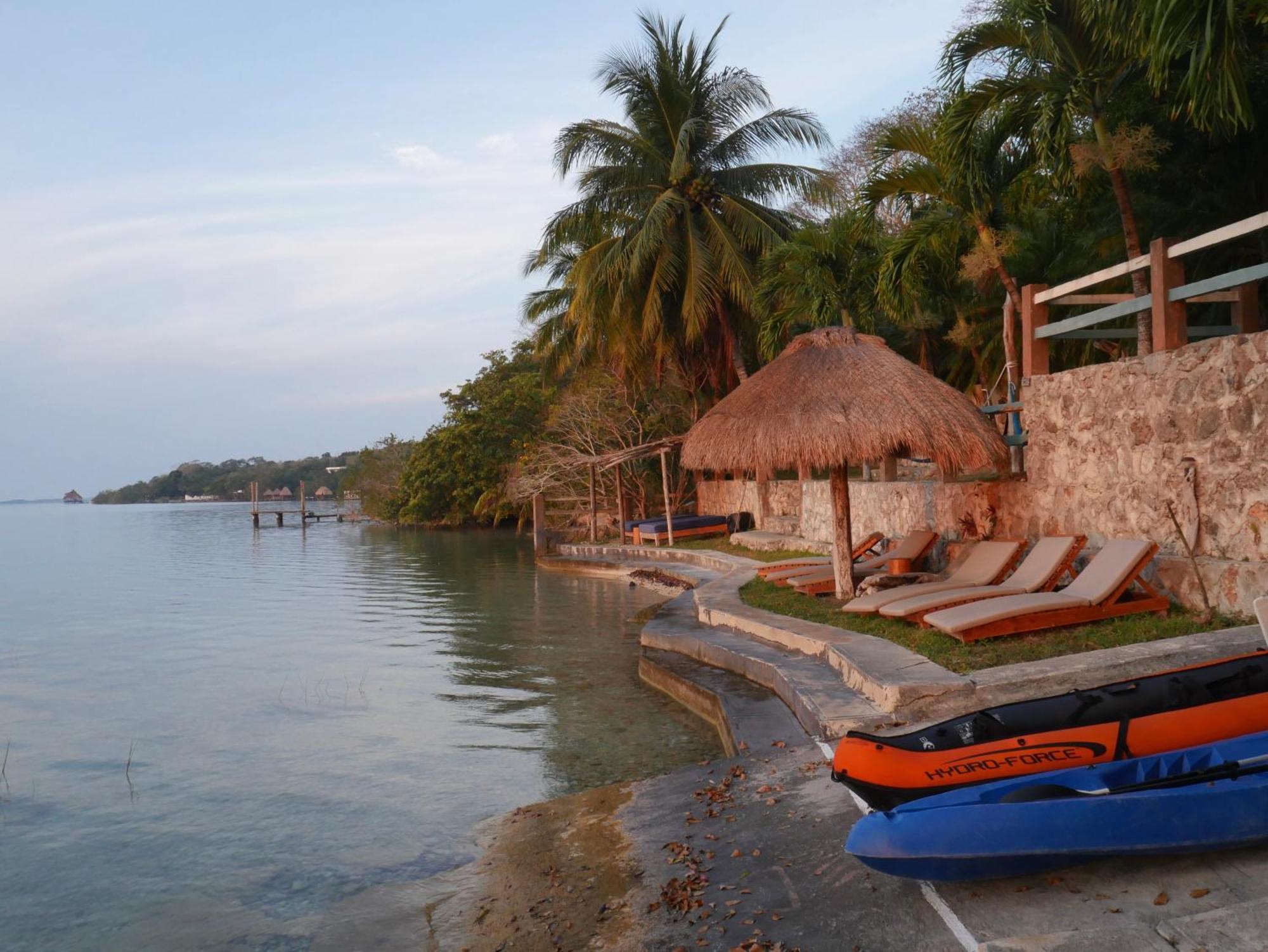 Sanctuary Mayan Villa Bacalar Exterior foto
