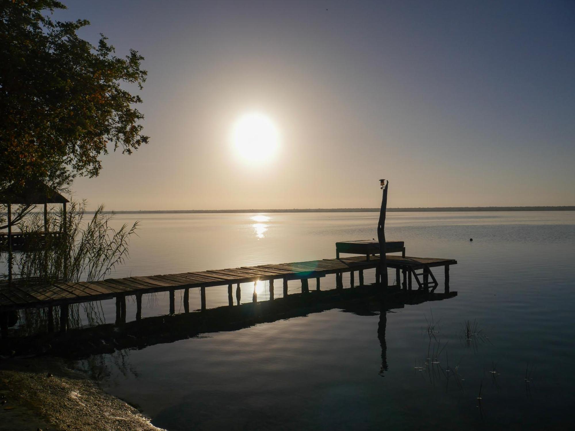 Sanctuary Mayan Villa Bacalar Exterior foto