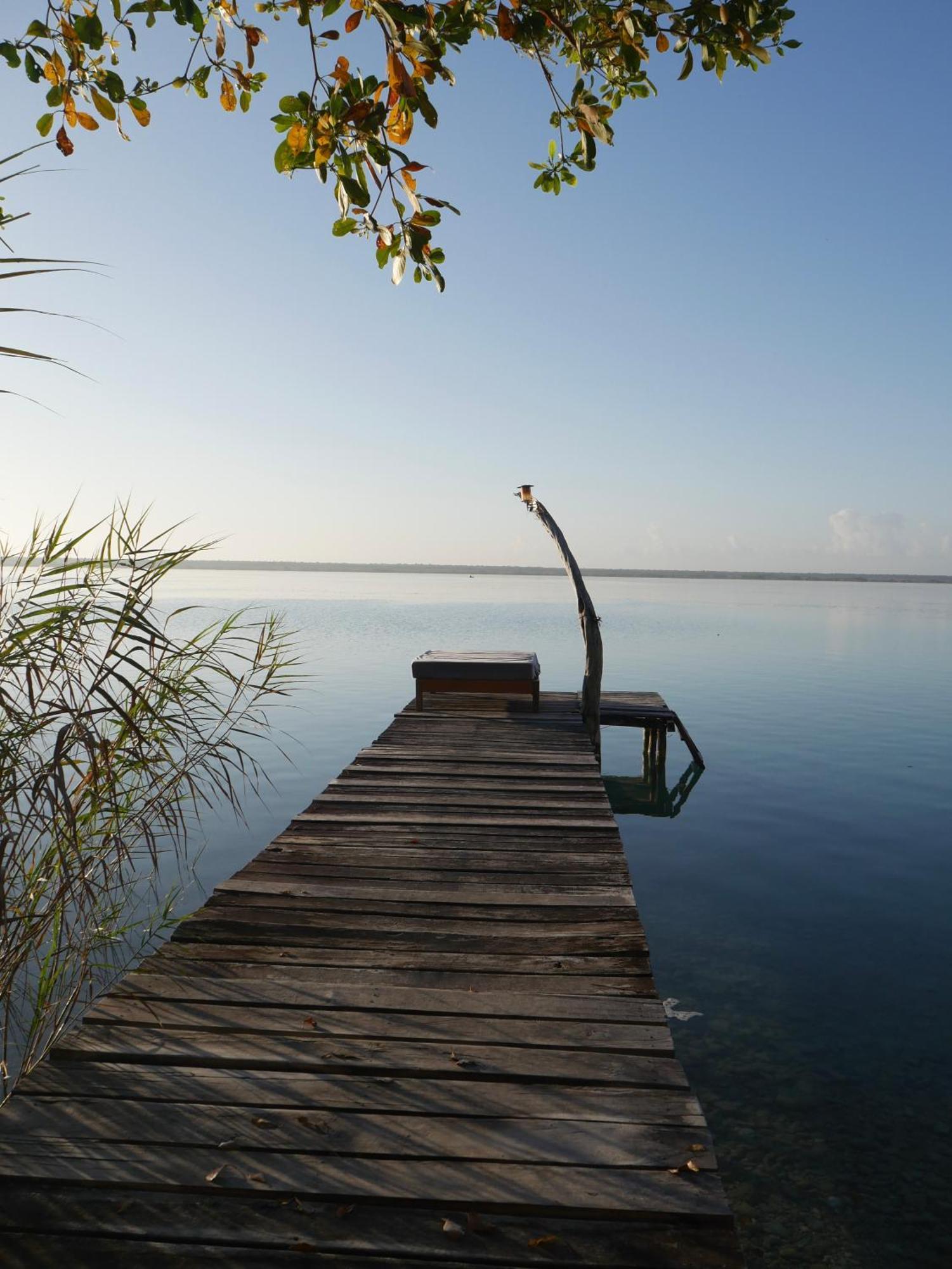 Sanctuary Mayan Villa Bacalar Exterior foto