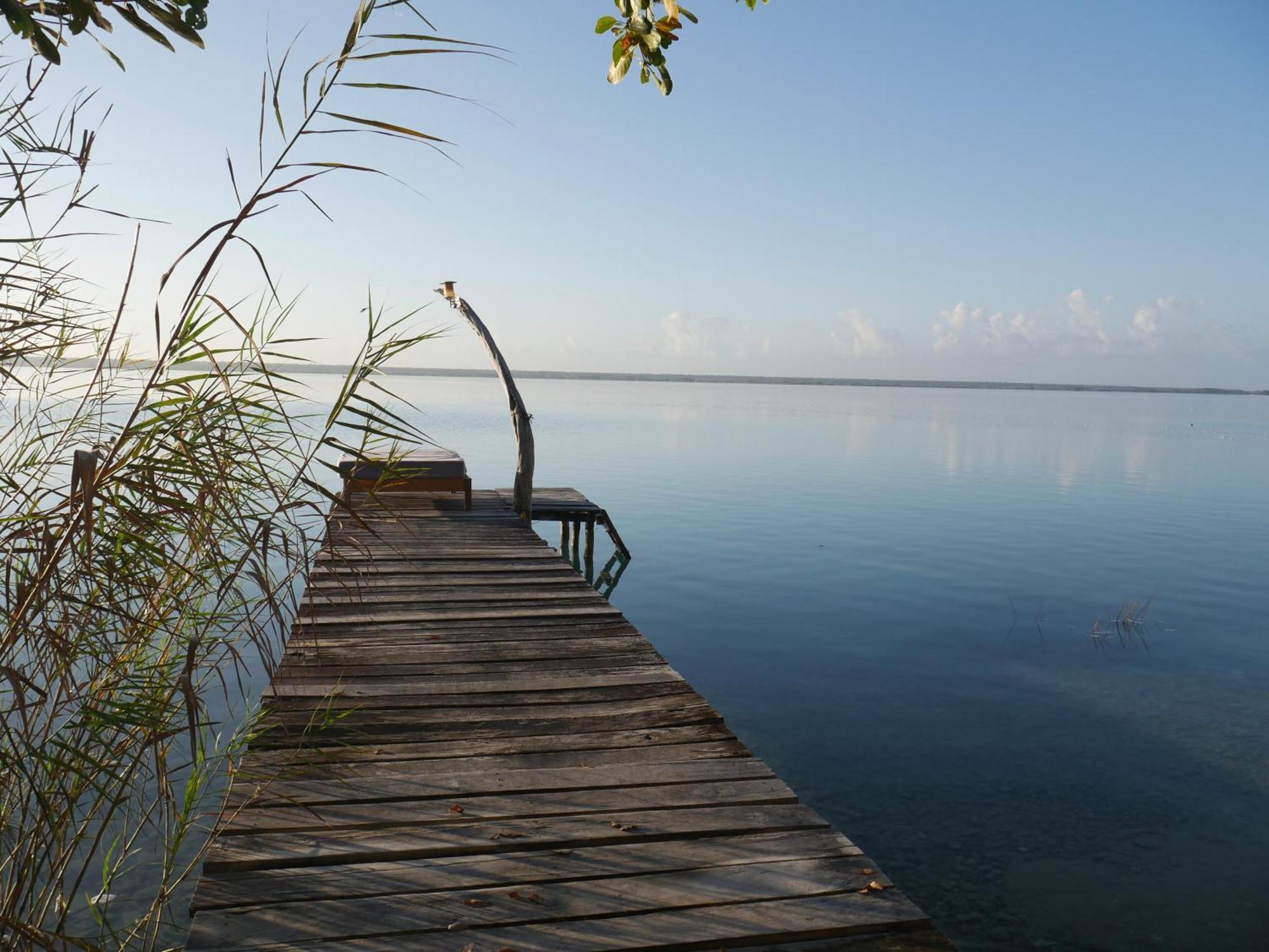 Sanctuary Mayan Villa Bacalar Exterior foto
