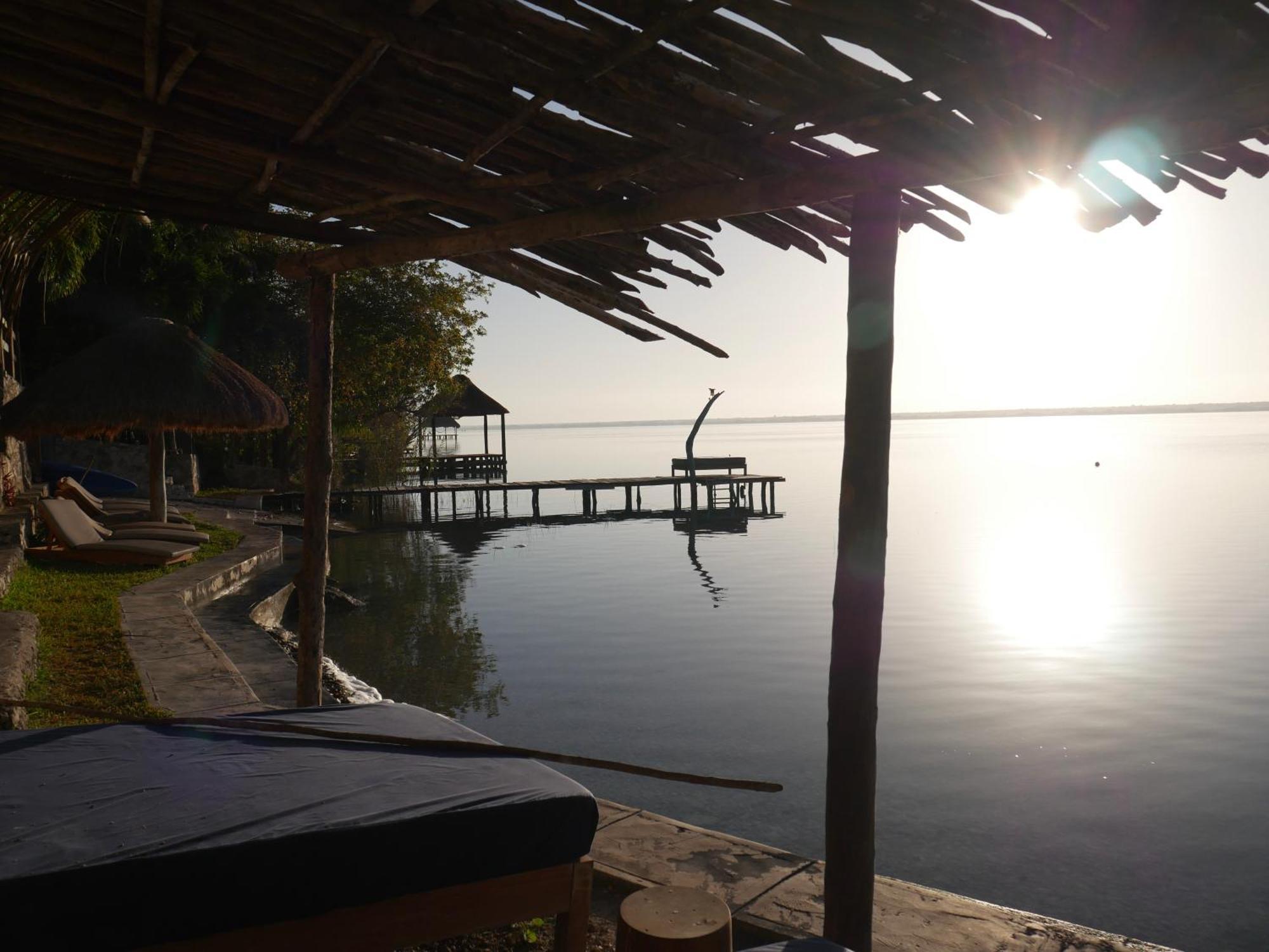 Sanctuary Mayan Villa Bacalar Exterior foto