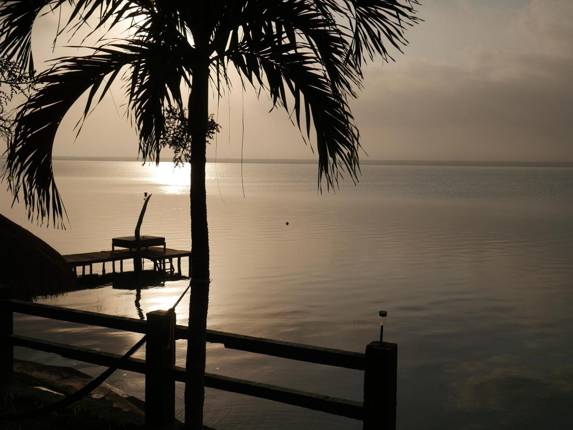 Sanctuary Mayan Villa Bacalar Exterior foto