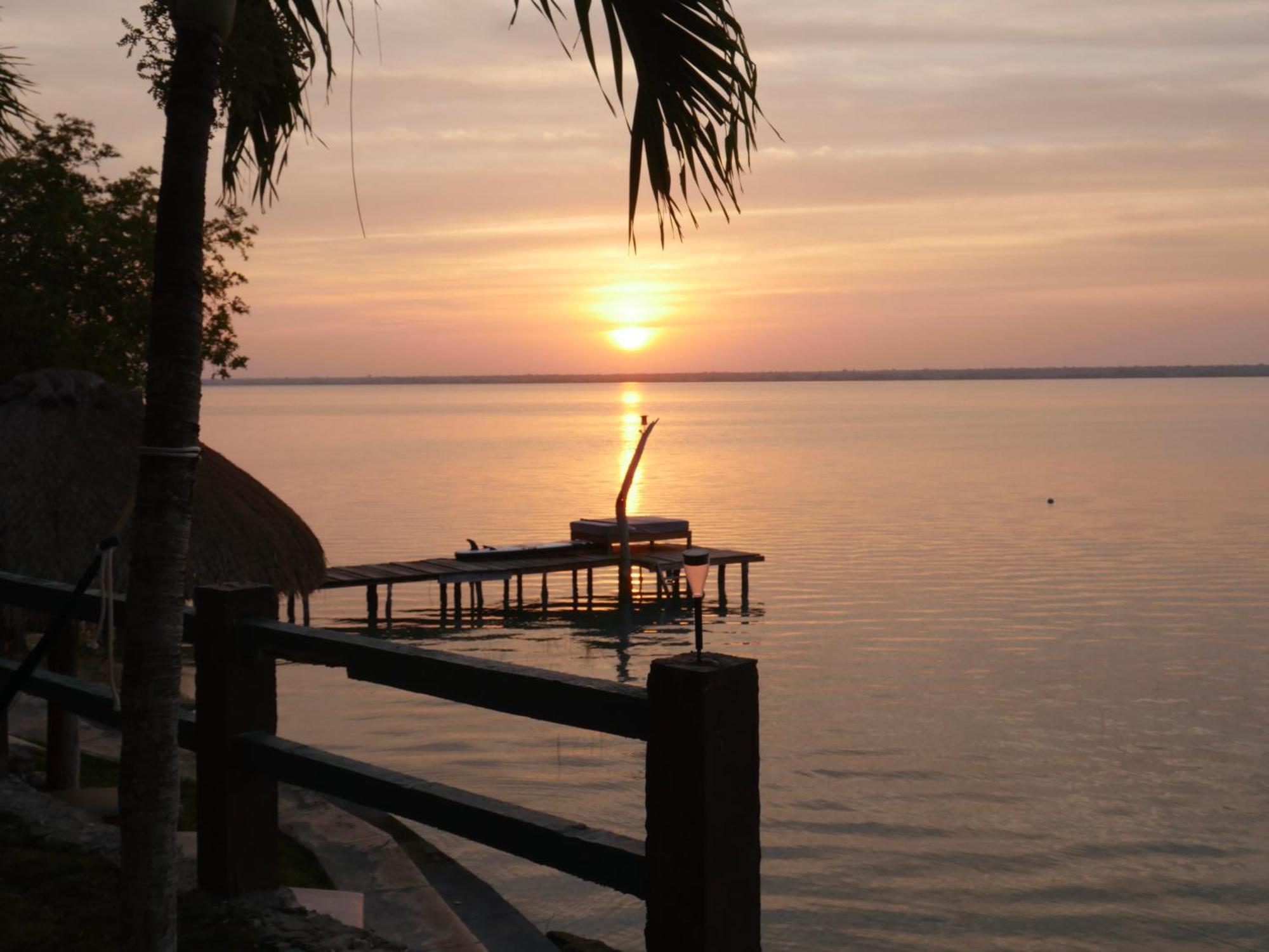 Sanctuary Mayan Villa Bacalar Exterior foto