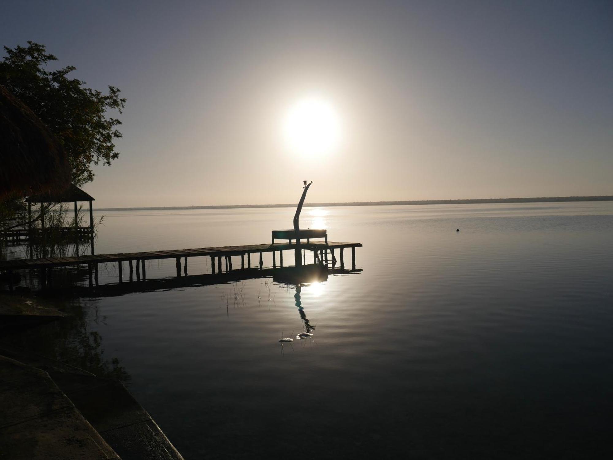 Sanctuary Mayan Villa Bacalar Exterior foto