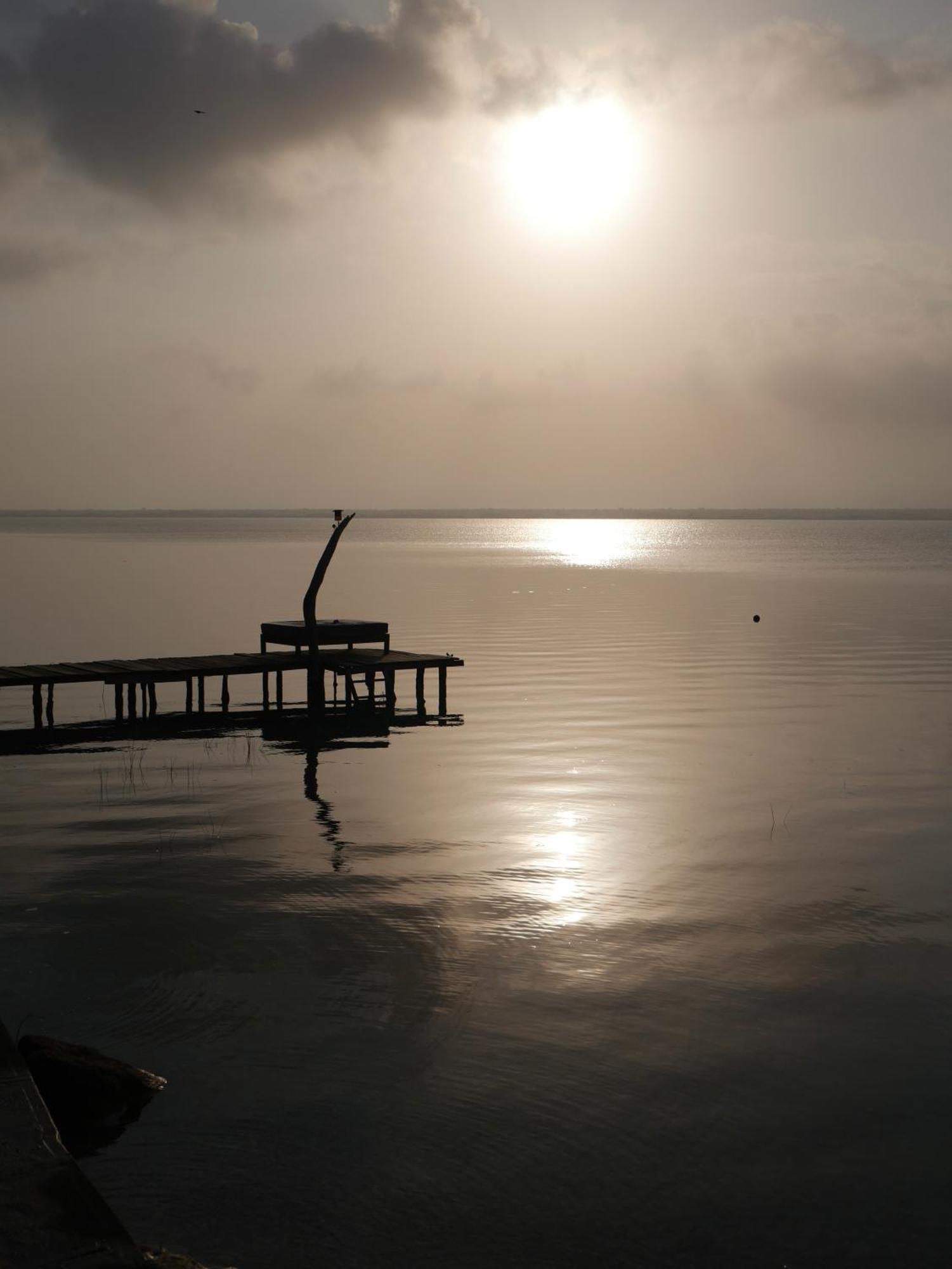 Sanctuary Mayan Villa Bacalar Exterior foto