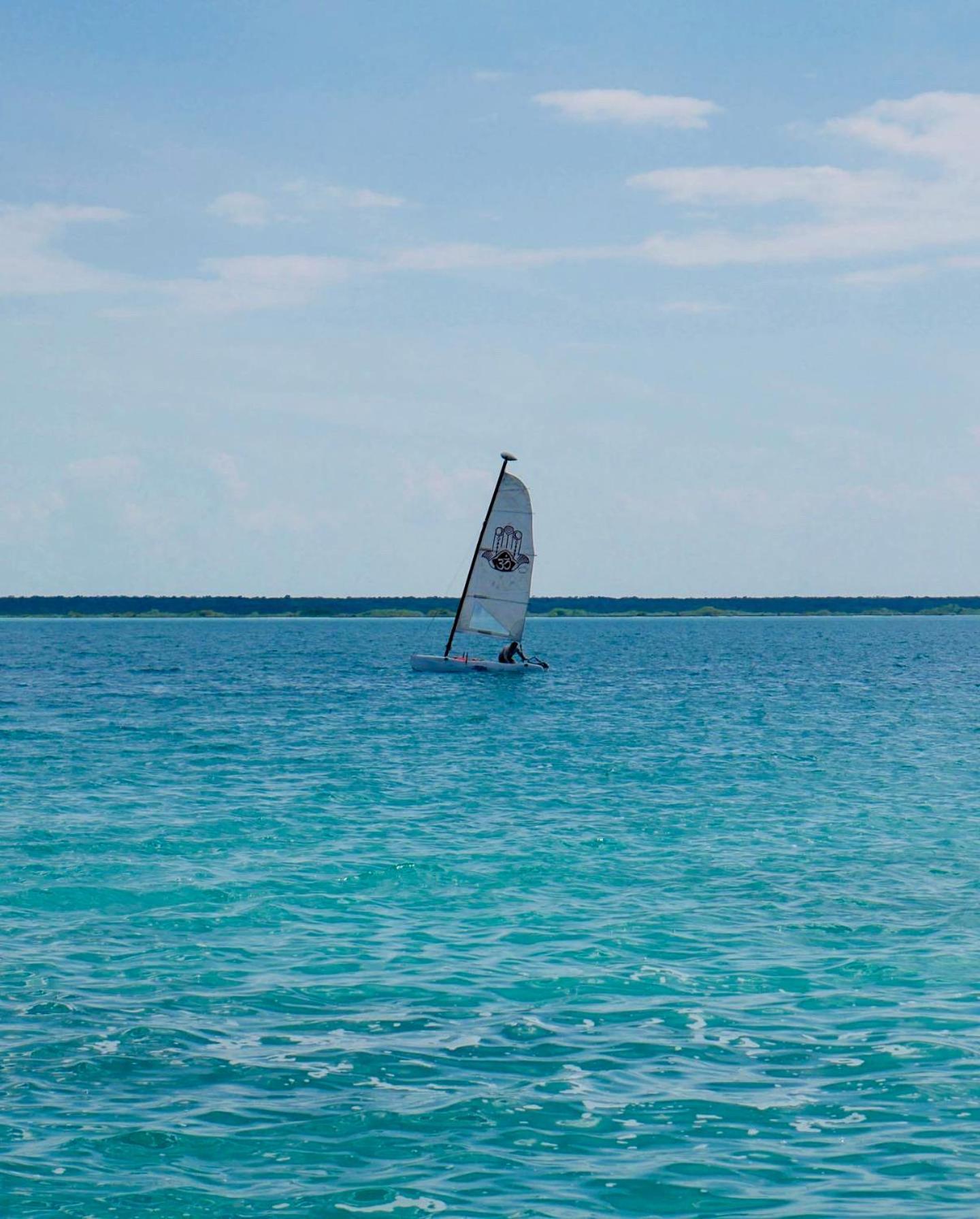 Sanctuary Mayan Villa Bacalar Exterior foto